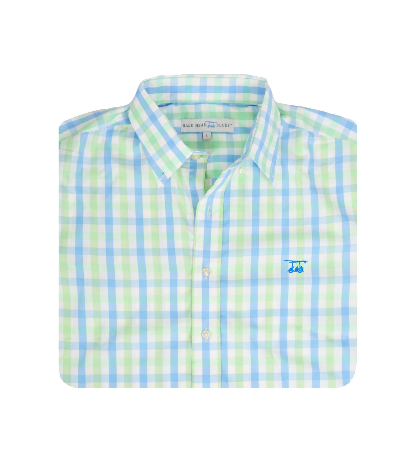 Youth Islander Button Down - Spring/Bell