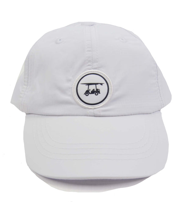 Youth Performance Hat - White